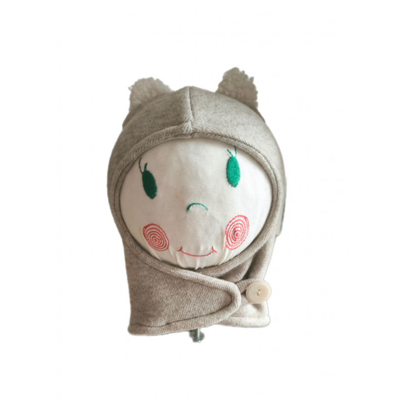 Kepurė kartu su šaliku